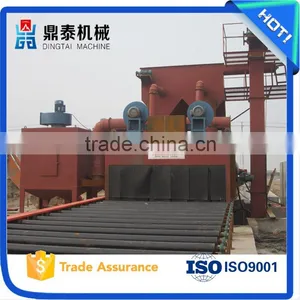 Q69 Steel Plate Shot Blasting Machine, Rust Remover Machine thumbnail-2