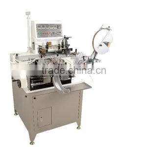Hot and Cold Cut Woven Label Cutting and Folding Machine thumbnail-1