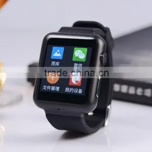 New Arrive Android Smart Watch Phone With SIM Card Support 3g GPS WIFI ,heart Rate ,pedometer Man/woman Gps Watch Phone Quality Choice thumbnail-3