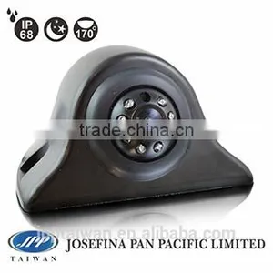 Universal METAL Case Rear View Side View Backup Reversing Car Camera IR LED for Night Vision Truck Forklift Bus Camping thumbnail-1