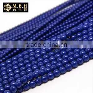 Natural Gemstone Lazurite Pearl Powder 4567A Imperial Lapis Semi-finished Handmade Jewelry Wholesale Beads DIY thumbnail-5