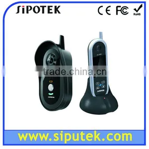 2.5 Inch Color Battery Operated Wireless Doorbell thumbnail-1