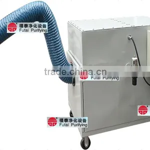 Road Sweeper Collector Venturi Dust Collector Machine thumbnail-1