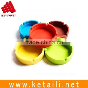 Wholesale Cheap Custom Different Kinds Portable Waterproof Silicone Ashtray Quality Choice thumbnail-2