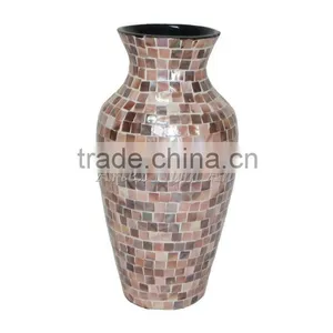New 2014-style Mother of Pearl Vase From Vietnam thumbnail-1