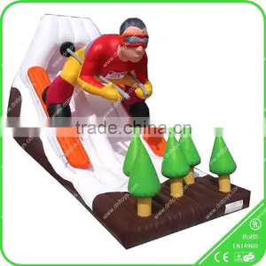 Inflatable Combo Slide,everest Inflatable Slide,Sports Man Inflatable Super Slide thumbnail-1