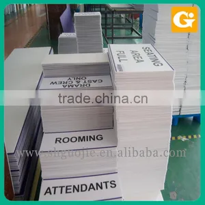 Foam Board Edge Trim Wholesale KT Board Banner Printing thumbnail-1