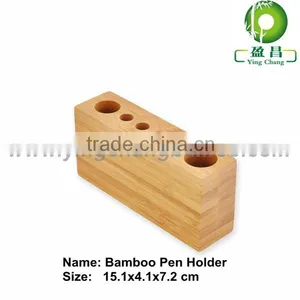Bamboo Table Pen Display Rack thumbnail-1