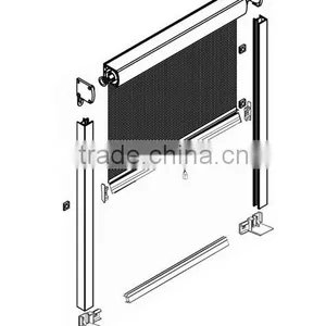 120cm * 150cm PVC Insect Screen Roller Window thumbnail-3