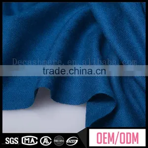 Wool Navy Blue Pashmina Wrap, Cashmere Wool Shawl, Pashmina Scarf thumbnail-3