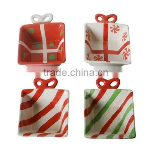 Popular Wholesale Ceramic Dip Bowl Set thumbnail-1