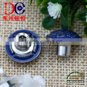 17mm Oeko Tex100 Wholesale Fashion Custom Metal Snap Button for Jacket thumbnail-6