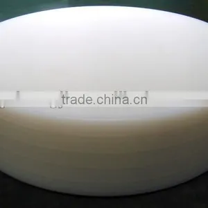 Layered White LDPE Plastic Cutting Board thumbnail-1