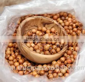Olive Wood Round Beads 8mm thumbnail-4