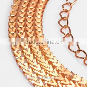 Fancy Exclusive Gold Chains Manufacture Brightness F1-80134 thumbnail-2