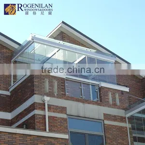 ROGENILAN All Kinds Customized Prefabricate Glass Garden House Quality Choice Most Popular thumbnail-3