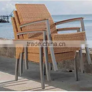Synthetic Wicker Furniture, Poly Rattan Chairs thumbnail-1