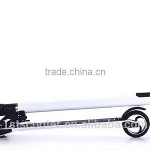CE ROHS FCC Centification Folding 5 Inch Tire Carbon Fiber Self Balance Scooter 2 Wheel Hoverboard thumbnail-1