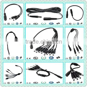 2.1*5.5mm dc Camera Power Connector Male dc Plug With Terminal Screws thumbnail-6