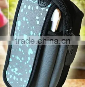 Sport Armband Bag Mobile Phone Arm Case Sport Armband Phone Bag;polyester Mobile Phone Arm Bag for Iphone 4/5 or Samsung thumbnail-5