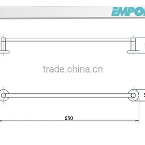 Bathroom Accessories Set,good Quality Stainless Steel Towel Bars 92701 thumbnail-2