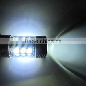 80W 850LM H4 H7 H9 H11 H16 9005 9006 LED Low Beam Headlights DRL Fog Bulbs thumbnail-5