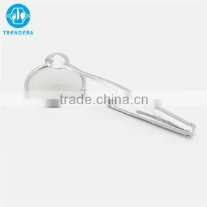 LFGB Approved Stainless Steel Frying Cooking Mini Tongs thumbnail-2
