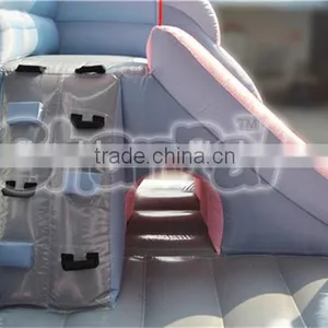 Inflatable Nylon Princess Castle for Kids thumbnail-4
