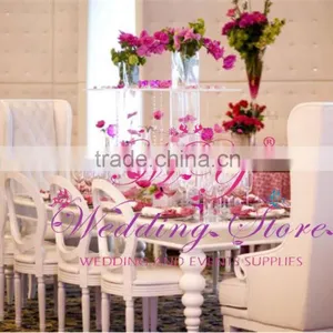 Louis White Wedding Chairs thumbnail-5