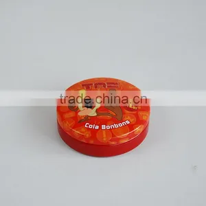 Round Empty Tin Can for Hand Cream, Lip Balm Tin thumbnail-2
