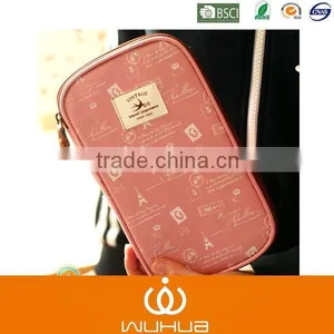Flat pu Digital Printing Width Cheap Pencil Cases thumbnail-1