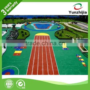 2016 New Epdm Color Rubber Granule Playground With High Quality thumbnail-1