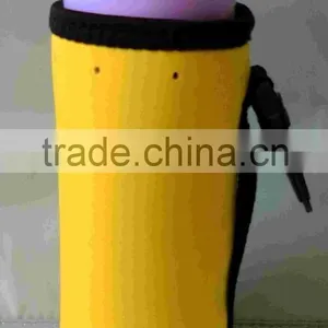 Hotselling Promotional Portabl Insulated Fashionable Promotional Lovely Eco-friendly Neoprene Single Water Bottle/can Cooler thumbnail-2