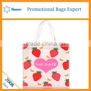 Shopping Bags With Logos Custom Logo Printed Shopping Bag Non-woven Supplier's Choice thumbnail-1