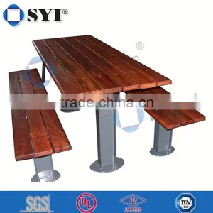 Garden Curved Bench - SYI Group thumbnail-1
