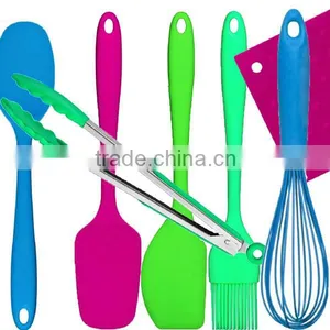 High Temprature Resistant Hard Plastic Inside Silicon Kitchen Ware thumbnail-5
