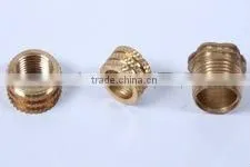 Brass Inserts for PPR Fittings thumbnail-1