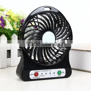 2016 Hot-Sale High Performance DC 5V Portable Mini Fan, Rechargeable Usb Fan Quality Choice thumbnail-1