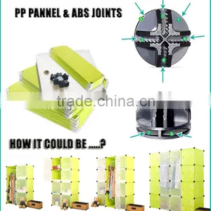 Furniture Simple Design Wardrobe Coat Rack HMY3-4 thumbnail-3