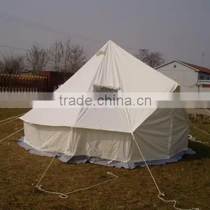 5M Cotton Canvas Waterproof Bell Tent thumbnail-6