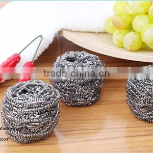 SS410 Spiral Scourer Using for Kitchen Cleaning thumbnail-5