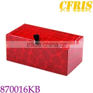 Wholesale Fashion Cufflink Box thumbnail-1