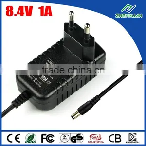 Supply Power 8.4V 1.0A Halogen Lamp Power Adapter thumbnail-1