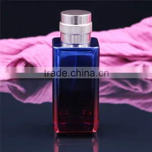 2016 New Products 100ml Square Man Perfume Bottles thumbnail-1