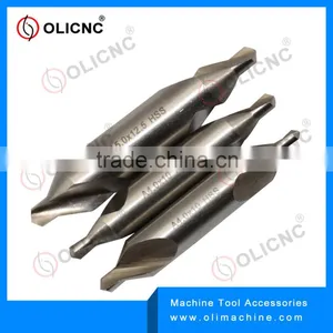 Plain Type Extra Long DIN333A Hss Center Drills thumbnail-1