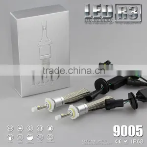 9005 LED HEADLIGHT H4 H3 H7 COB LED HEADLIGHT H11HB3 HB4 CAR HEAD LIGHT H10 LED CAR LED LIGHT BULB 3 SIDE LED LIGHT BULB thumbnail-1
