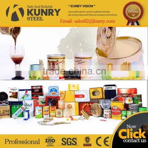 CA 0.2mm Printed And Lacquered Tinplate for Food Canning thumbnail-3