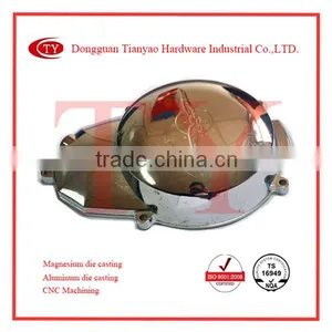 High Quality OEM Aluminium Die Casting Motorcycle Motor Shell thumbnail-1