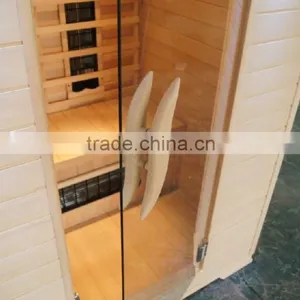 Cheapest Hemlock Infrared Sauna With Ceramic Heaters thumbnail-6