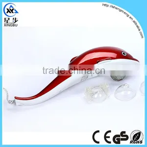 Infrared Handheld Vibrating Dolphin Massager thumbnail-2